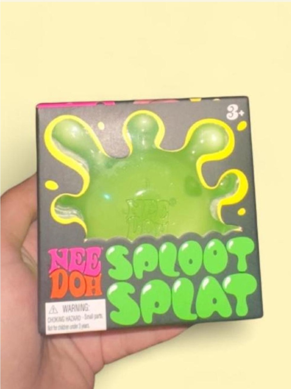 Nee Doh Sploot Splat - Green